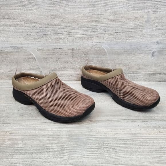 Merrell women's Primo Breeze II in taupe mesh upper - Picture 1 of 10
